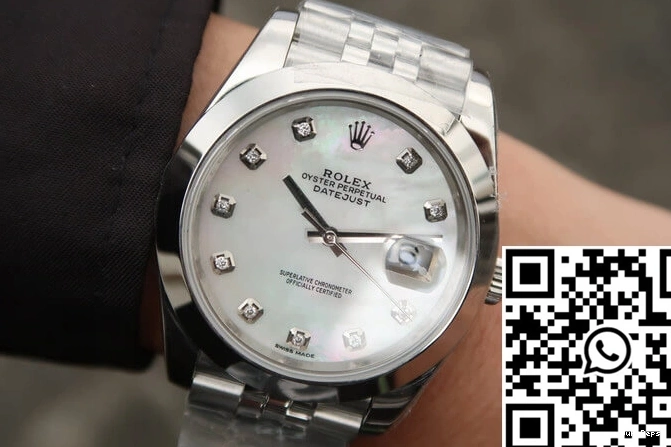 Datejust EW M126300 Rolex Diamond-set Factory Dial 1012
